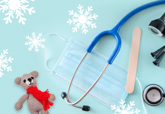 Приём детского ЛОРа и педиатра по акции